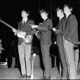 Les Beatles à Londres, le 4 novembre 1963.