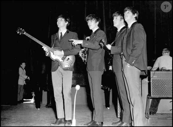 Les Beatles à Londres, le 4 novembre 1963.