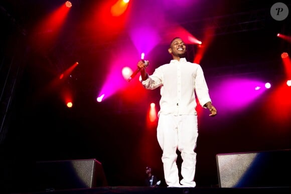 Kendrick Lamar à Goteborg, le 10 août 2013.