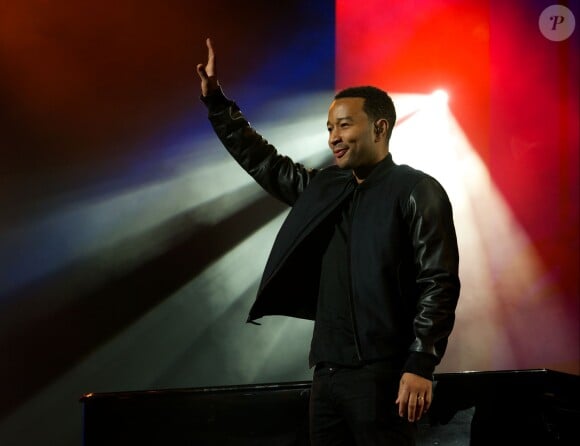 John Legend à Las Vegas, le 7 janvier 2014.
