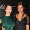 Léa Seydoux et Adèle Exarchopoulos lors des National Board of Review Awards 2014 à New York le 7 janvier 2014.