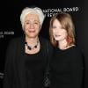 Olympia Dukakis et Sarah Polley lors des National Board of Review Awards 2014 à New York le 7 janvier 2014.