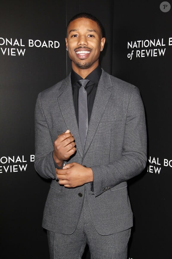 MIchael B. Jordan lors des National Board of Review Awards 2014 à New York le 7 janvier 2014.