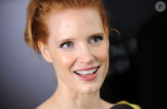 Jessica Chastain lors des National Board of Review Awards 2014 à New York le 7 janvier 2014.