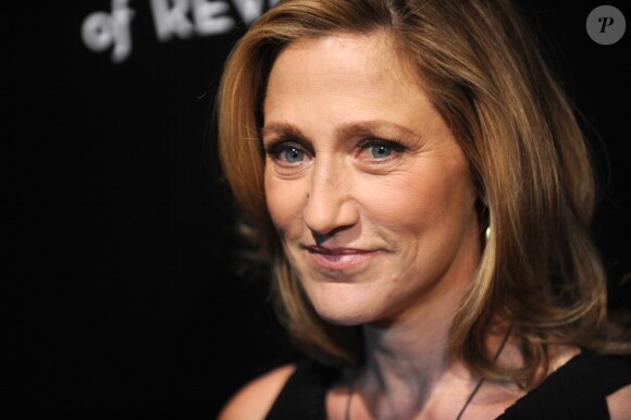 Edie Falco lors des National Board of Review Awards 2014 à New York le 7 janvier 2014.