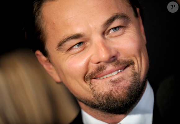 Leonardo DiCaprio lors des National Board of Review Awards 2014 à New York le 7 janvier 2014.