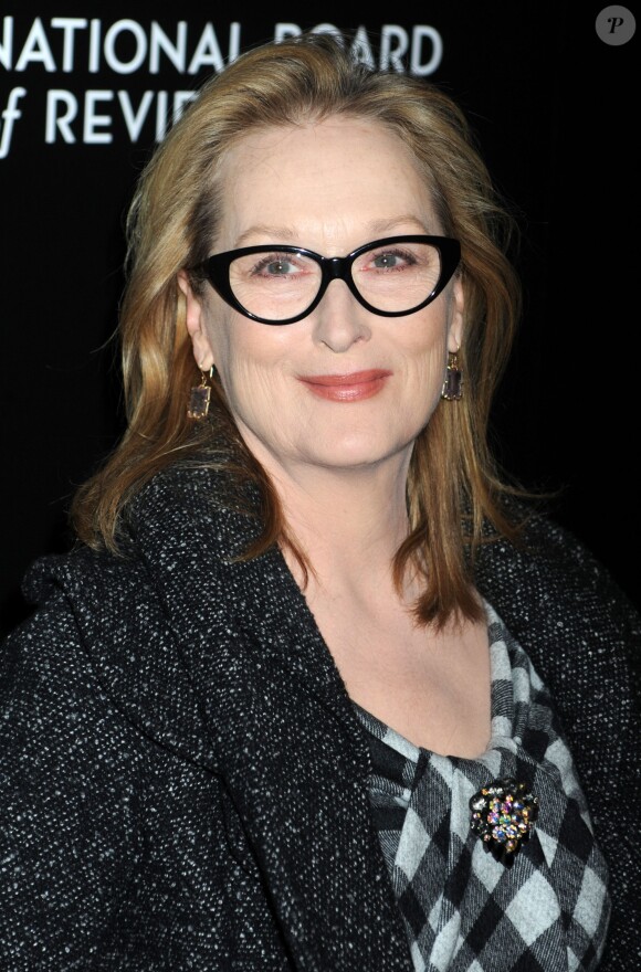 Meryl Streep lors des National Board of Review Awards 2014 à New York le 7 janvier 2014.