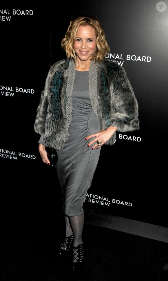 Maria Bello lors des National Board of Review Awards 2014 à New York le 7 janvier 2014.