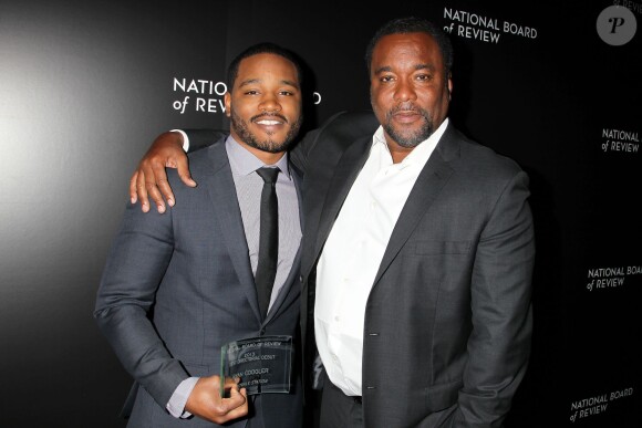 Ryan Coogler et Lee Daniels lors des National Board of Review Awards 2014 à New York le 7 janvier 2014.