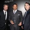 Denis Villeneuve, Terrence Howard, Paul Dano lors des National Board of Review Awards 2014 à New York le 7 janvier 2014.