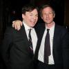 Mike Myers et Spike Jonze lors des National Board of Review Awards 2014 à New York le 7 janvier 2014.