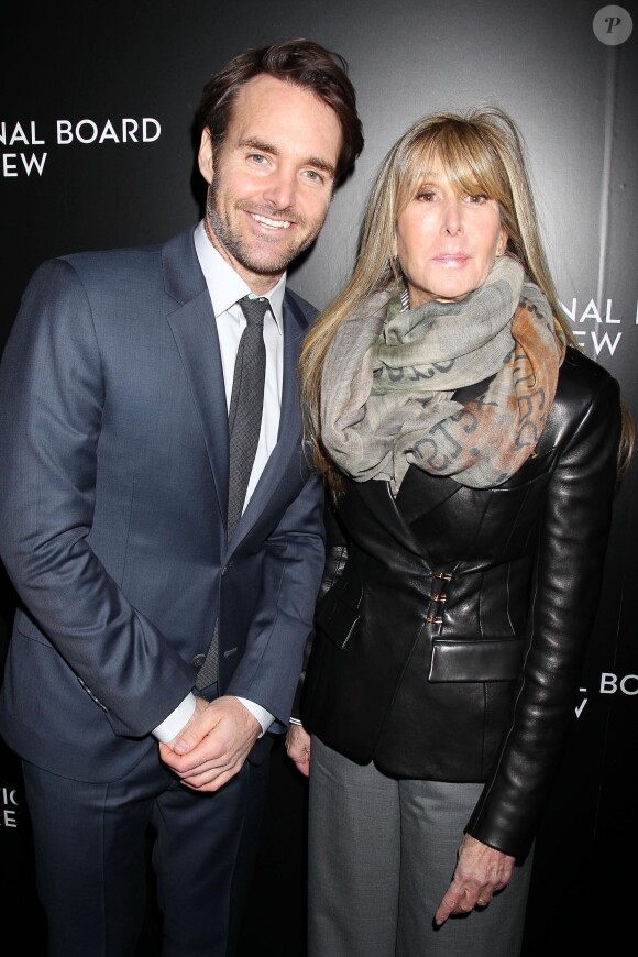 Will Forte et Annie Schulhof lors des National Board of Review Awards 2014 à New York le 7 janvier 2014.