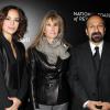 Bérénice Bejo, Annie Schulhof et Asghar Farhadi lors des National Board of Review Awards 2014 à New York le 7 janvier 2014.