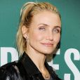 Cameron Diaz en promotion pour son livre The Body Book: The Law of Hunger, the Science of Strength and Other Ways to Love Your Amazing Body à New York le 6 janvier 2014.
