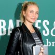 Cameron Diaz en promotion pour son livre The Body Book: The Law of Hunger, the Science of Strength and Other Ways to Love Your Amazing Body à New York le 6 janvier 2014.