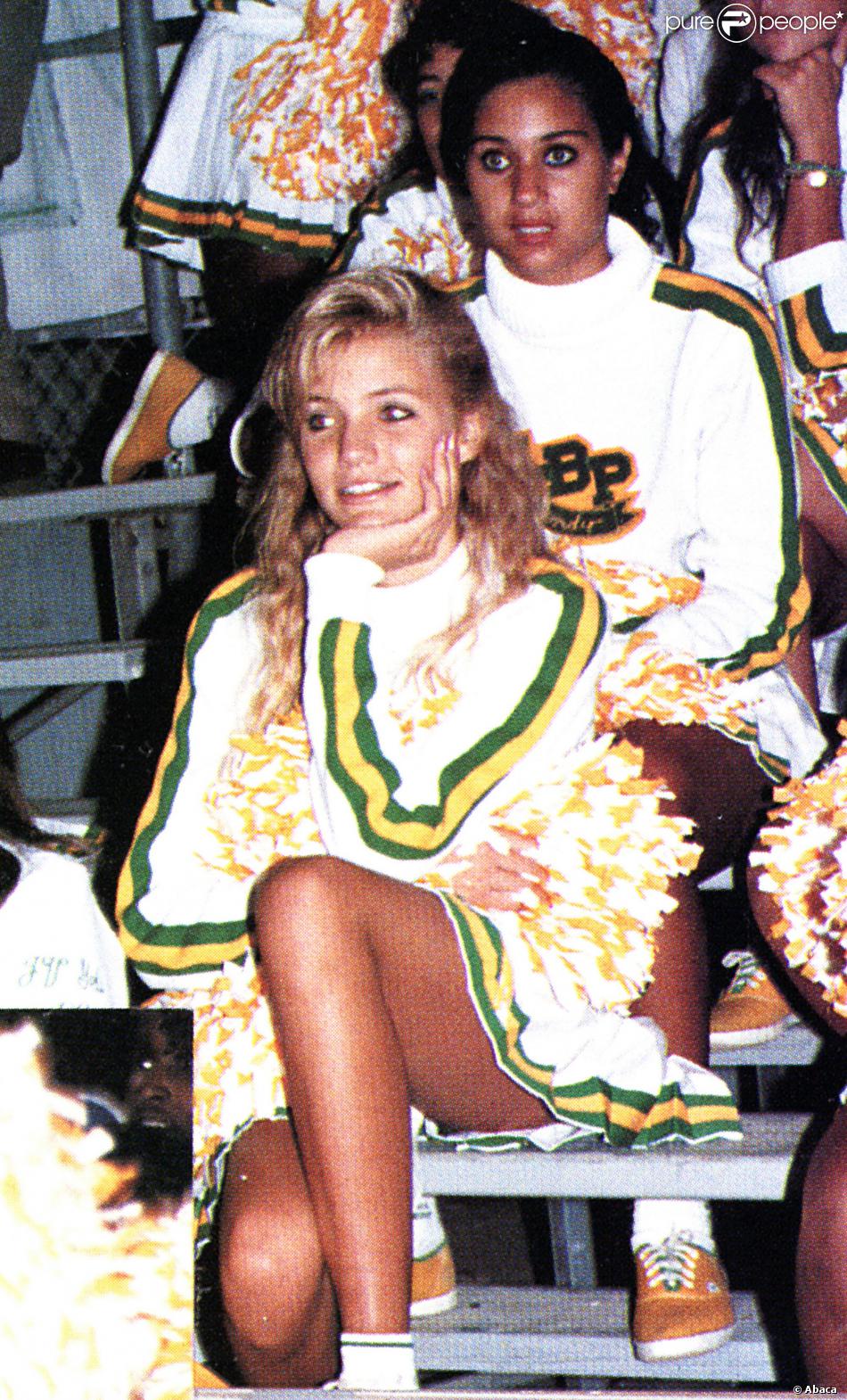 Cameron Diaz Cameron Diaz au lycée en 1988 à Los Angeles.