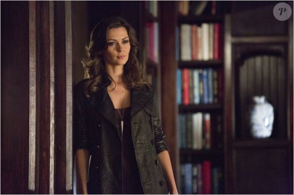 Olga Fonda dans le rôle de Nadia dans "Vampire Diaries", saison 5 (2013-2014).