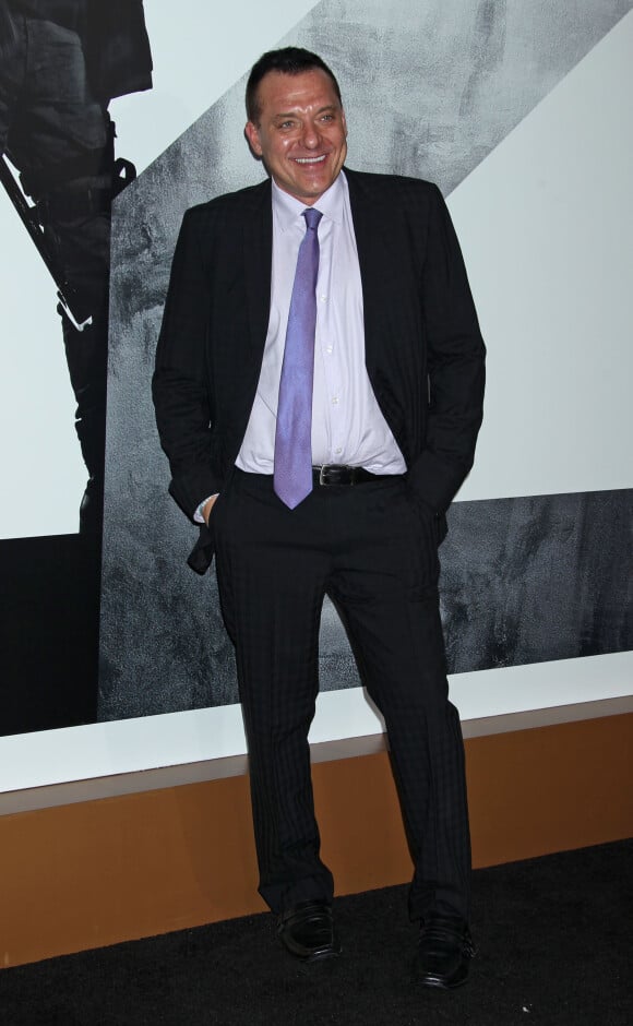 Tom Sizemore à Hollywood, le 15 août 2012.