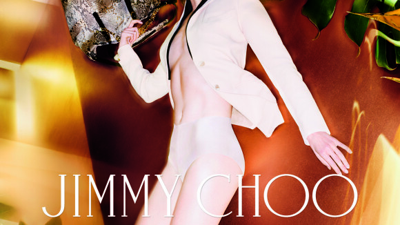 Nicole Kidman : Papillon exotique et sexy pour Jimmy Choo