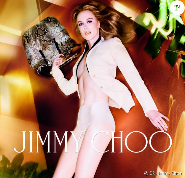 Nicole Kidman dans la nouvelle campagne printemps-été 2014 de Jimmy Choo