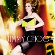 L'actrice australienne Nicole Kidman dans la nouvelle campagne printemps-été 2014 de Jimmy Choo