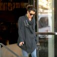 Lea Michele dans les rues de Culver City, Los Angeles, le 8 janvier 2014.