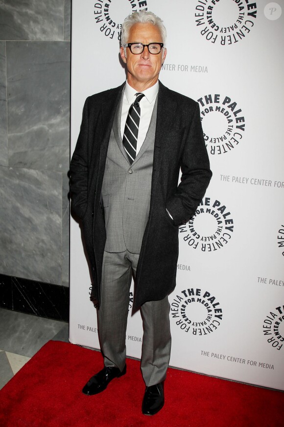 John Slattery à la soirée de présentation de la 6e saison de Mad Men à New York, le 23 avril 2013.