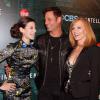 Meghan Ory, Josh Holloway, Marg Helgenberger à la soirée "CNET'S" de la chaîne de télévision CBS à Las Vegas, le 7 janvier 2014.