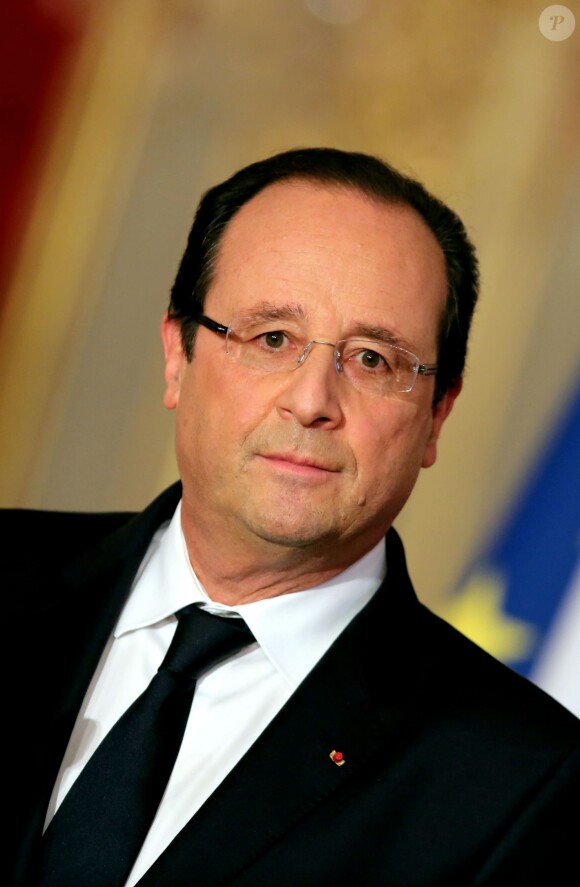 Francois Hollande au Palais de l'Elysée, le 7 novembre 2013.