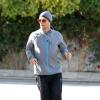 Matthew McConaughey fait son footing, le jeudi 2 janvier 2014 à Malibu.