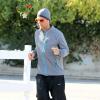 Matthew McConaughey fait son footing, le jeudi 2 janvier 2014 à Malibu.