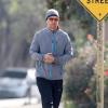 Matthew McConaughey fait son footing, le vendredi 3 janvier 2014 à Malibu.