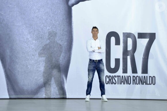 Cristiano Ronaldo le 31 octobre 2013 à Madrid