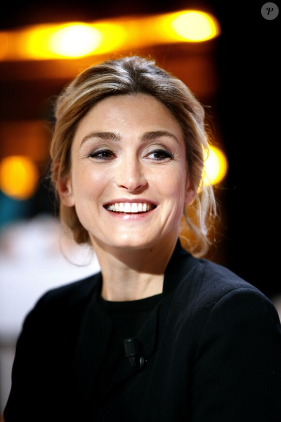 Portrait de Julie Gayet en 2012