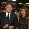 Ronaldo et sa fiancée Paula Morais lors de la cérémonie du Ballon d'Or au Palais des Congrès de Zurich, le 13 janvier 2014