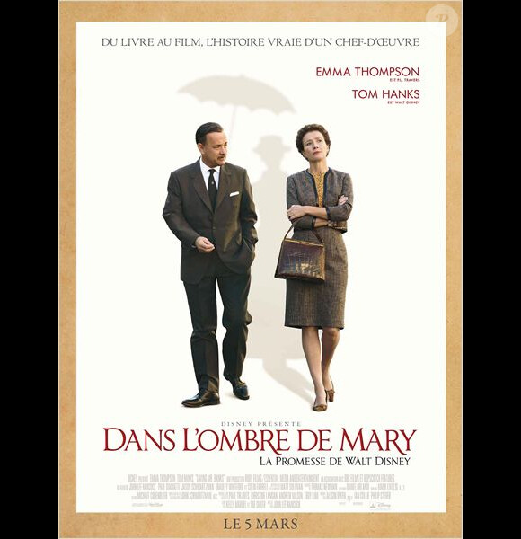 Affiche du film Dans l'ombre de Mary, en salles le 5 mars 2014