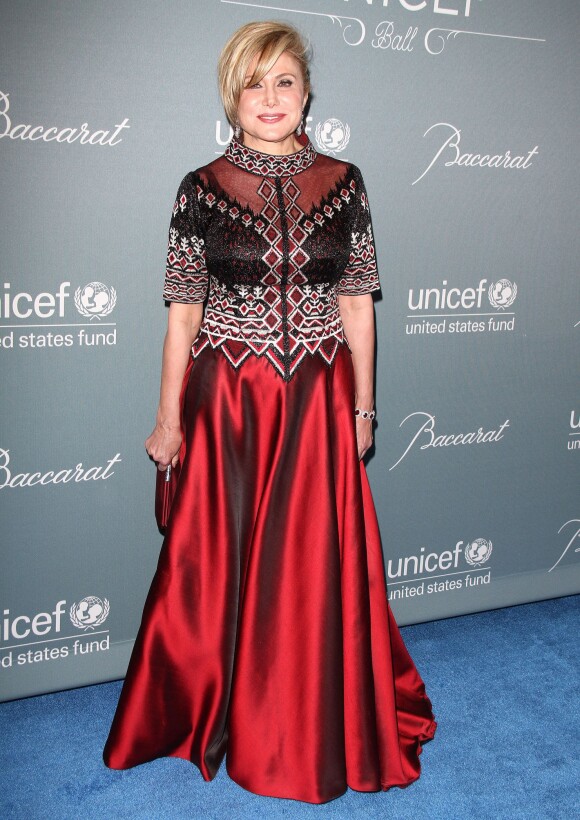 Ghada Irani lors du gala UNICEF à Beverly Hills, le 14 janvier 2014.
