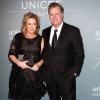 Kathy Hilton et son mari Richard lors du gala UNICEF à Beverly Hills, le 14 janvier 2014.