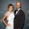 Sasha Alexander et son mari Edoardo Ponti lors du gala UNICEF à Beverly Hills, le 14 janvier 2014.