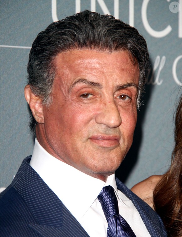 Sylvester Stallone lors du gala UNICEF à Beverly Hills, le 14 janvier 2014.