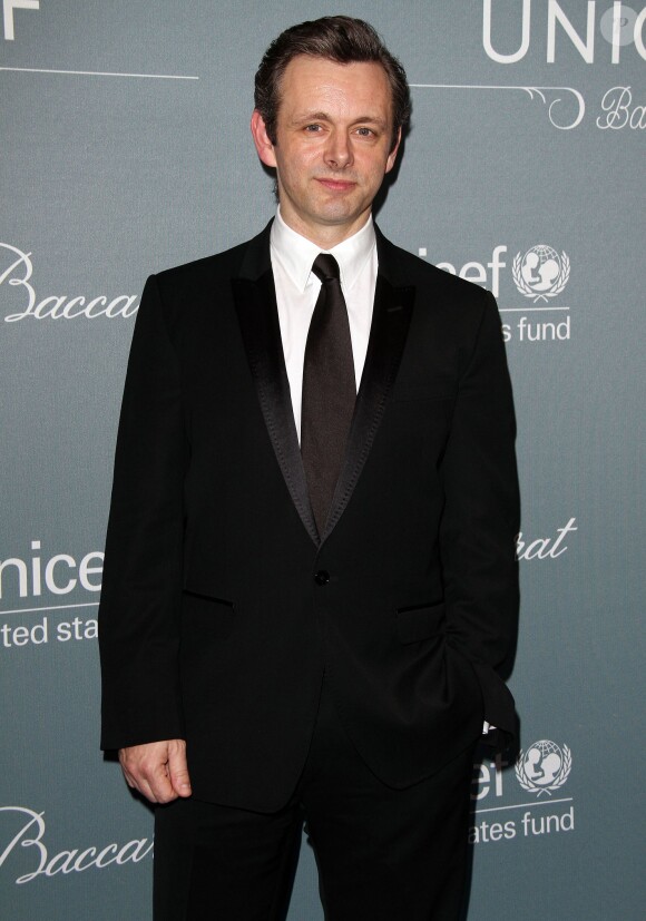 Michael Sheen lors du gala UNICEF à Beverly Hills, le 14 janvier 2014.