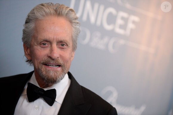 Michael Douglas lors du gala UNICEF à Beverly Hills, le 14 janvier 2014.