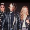 Johnny Depp et Kate Moss, l'amour rock'n'roll, ici lors d'une sortie nocturne en 1994