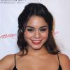 Vanessa Hudgens décolletée à la première de Gimme Shelter à l'Egyptian Theatre, Hollywood, Los Angeles, le 14 janver 2014.