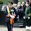 Le roi Willem-Alexander des Pays-Bas lors des célébrations du bicentenaire de l'armée néerlandaise le 9 janvier 2014 à La Haye.