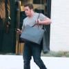 Exclusif - Chaz Bono fait du shopping à West Hollywood, le 14 janvier 2014.