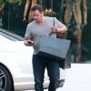 Exclusif - Chaz Bono fait du shopping a West Hollywood, le 14 janvier 2014.