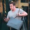 Exclusif - Chaz Bono fait du shopping à West Hollywood, le 14 janvier 2014.