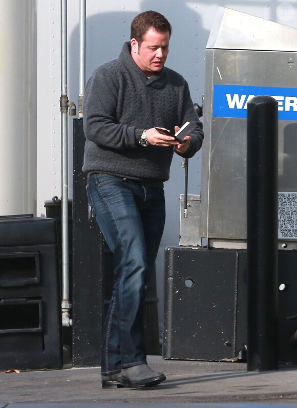 Exclusif - Chaz Bono à Los Angeles, le 9 janvier 2014.