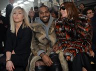 Fashion Week : Kanye West sans Kim, mais en charmante compagnie chez Givenchy